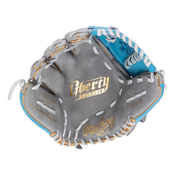 Rawlings Liberty Advanced Color Series 4.0 12.5" Fastpitch Softball Glove: RLA125-18GCB: Image #451266