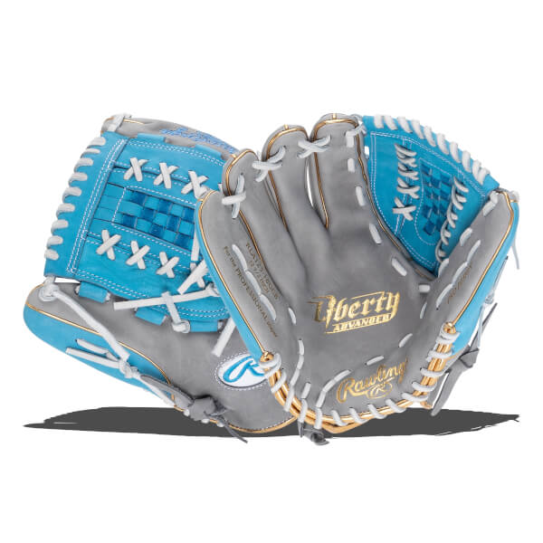 Rawlings Liberty Advanced Color Series 4.0 12.5" Fastpitch Softball Glove: RLA125-18GCB: Image #451261