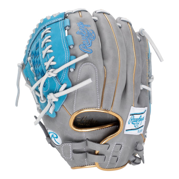 Rawlings Liberty Advanced Color Series 4.0 12.5" Fastpitch Softball Glove: RLA125-18GCB: Image #451267