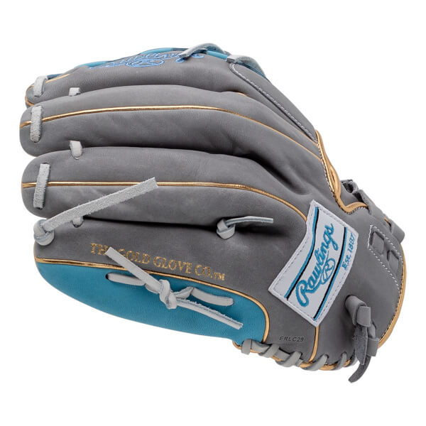 Rawlings Liberty Advanced Color Series 4.0 12.5" Fastpitch Softball Glove: RLA125-18GCB: Image #451251