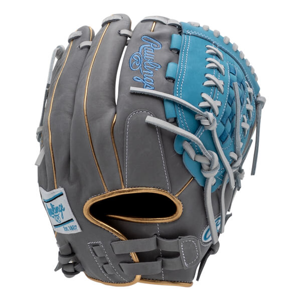 Rawlings Liberty Advanced Color Series 4.0 12.5" Fastpitch Softball Glove: RLA125-18GCB: Image #451253