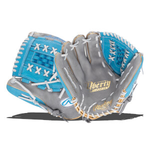 Rawlings Liberty Advanced Color Series 4.0 12.5" Fastpitch Softball Glove: RLA125-18GCB: Image #451261