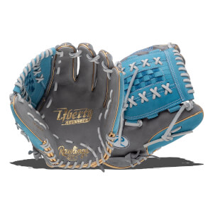 Rawlings Liberty Advanced Color Series 4.0 12.5" Fastpitch Softball Glove: RLA125-18GCB: Image #451247