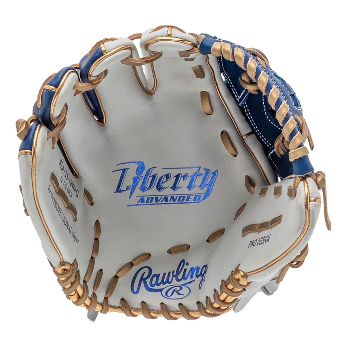 Rawlings Liberty Advanced Color Series 4.0 12.5" Fastpitch Softball Glove: RLA125-18WRG: Image #451080