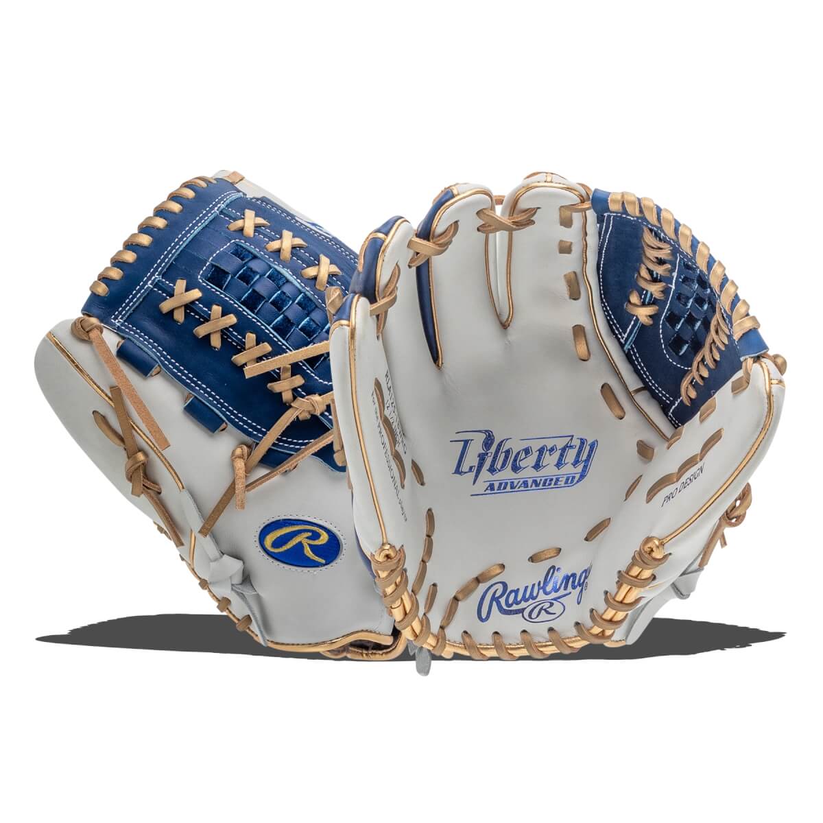 Rawlings Liberty Advanced Color Series 4.0 12.5" Fastpitch Softball Glove: RLA125-18WRG: Image #451090