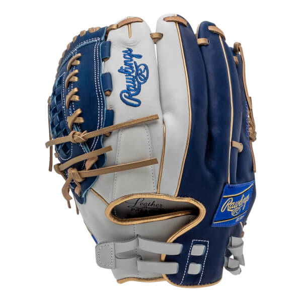 Rawlings Liberty Advanced Color Series 4.0 12.5" Fastpitch Softball Glove: RLA125-18WRG: Image #451077