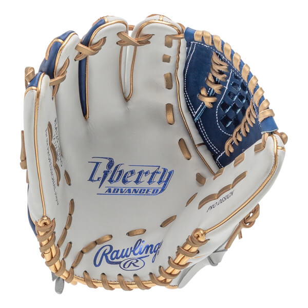 Rawlings Liberty Advanced Color Series 4.0 12.5" Fastpitch Softball Glove: RLA125-18WRG: Image #451088