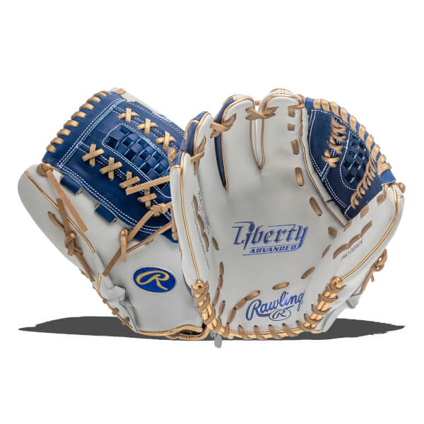Rawlings Liberty Advanced Color Series 4.0 12.5" Fastpitch Softball Glove: RLA125-18WRG: Image #451090
