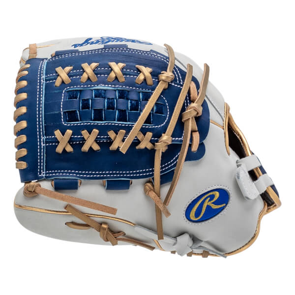 Rawlings Liberty Advanced Color Series 4.0 12.5" Fastpitch Softball Glove: RLA125-18WRG: Image #451086