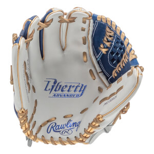 Rawlings Liberty Advanced Color Series 4.0 12.5" Fastpitch Softball Glove: RLA125-18WRG: Image #451088