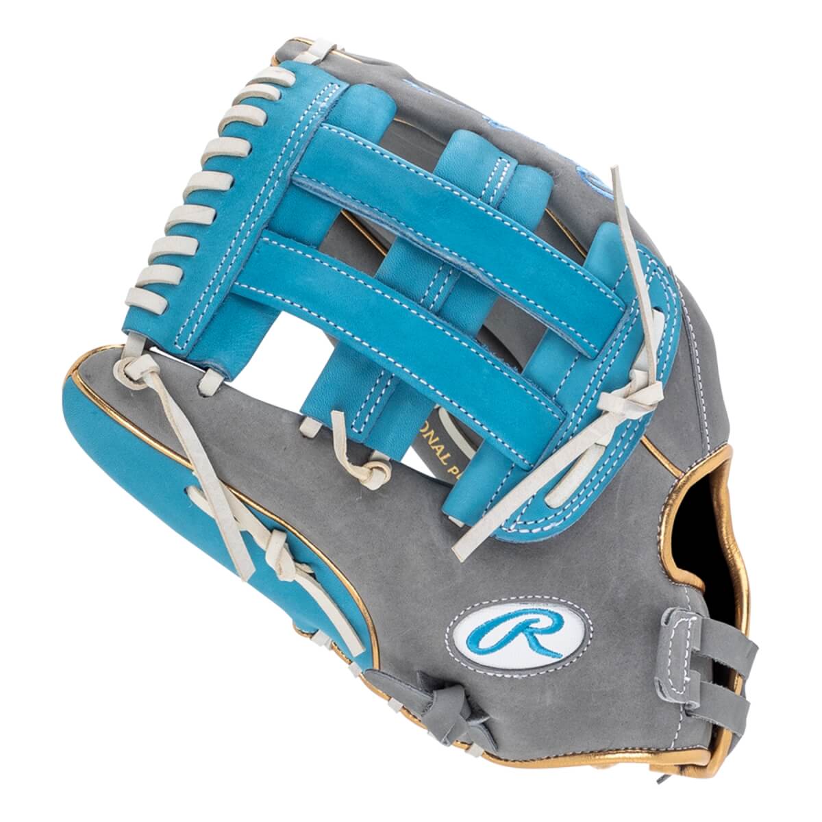 Rawlings Liberty Advanced Color Series 4.0 12.75" Fastpitch Softball Glove: RLA1275-6GCB: Image #451270