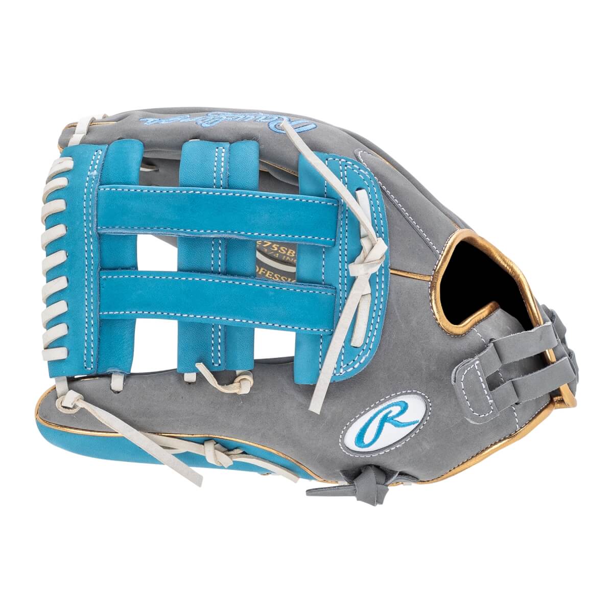Rawlings Liberty Advanced Color Series 4.0 12.75" Fastpitch Softball Glove: RLA1275-6GCB: Image #451271
