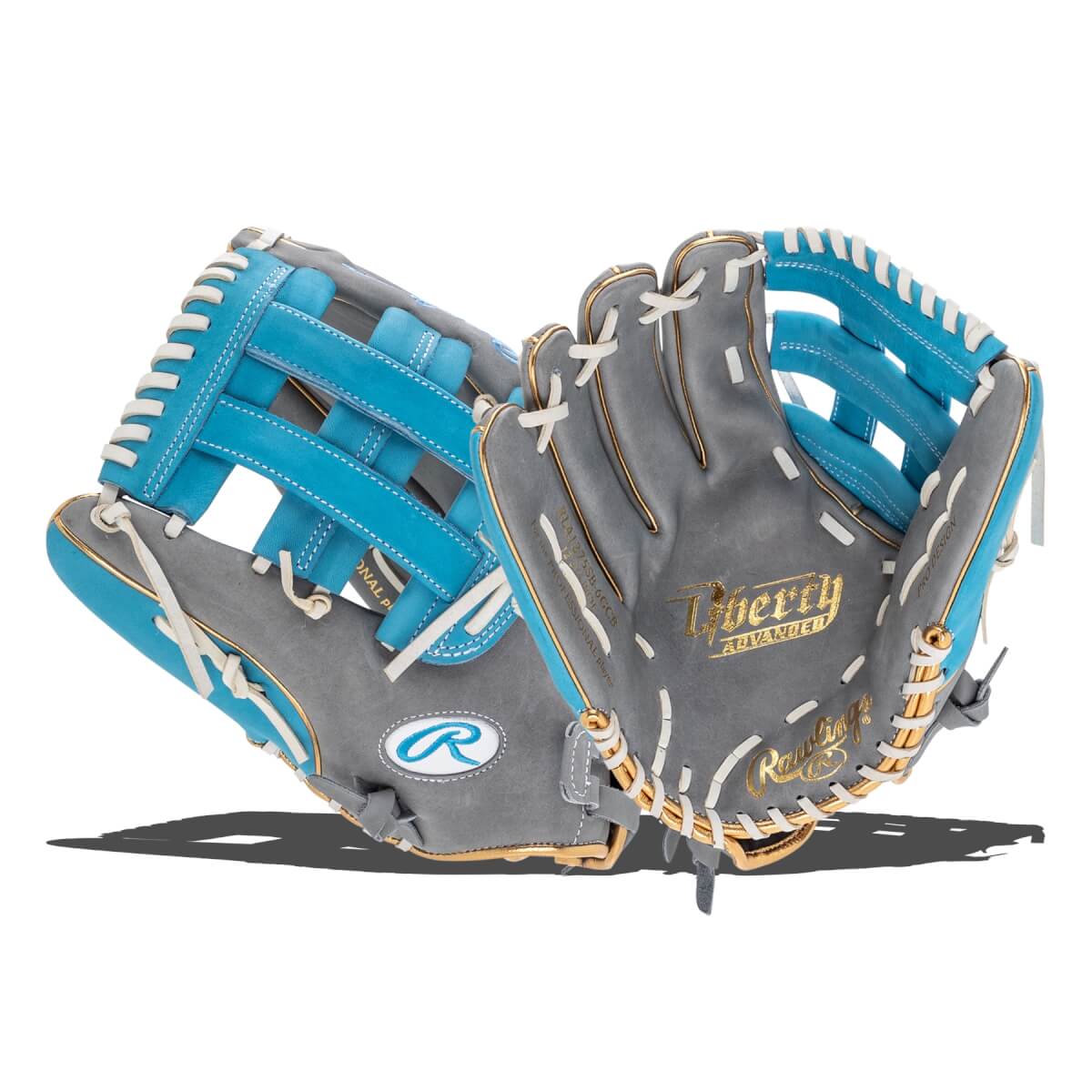 Rawlings Liberty Advanced Color Series 4.0 12.75" Fastpitch Softball Glove: RLA1275-6GCB: Image #451268