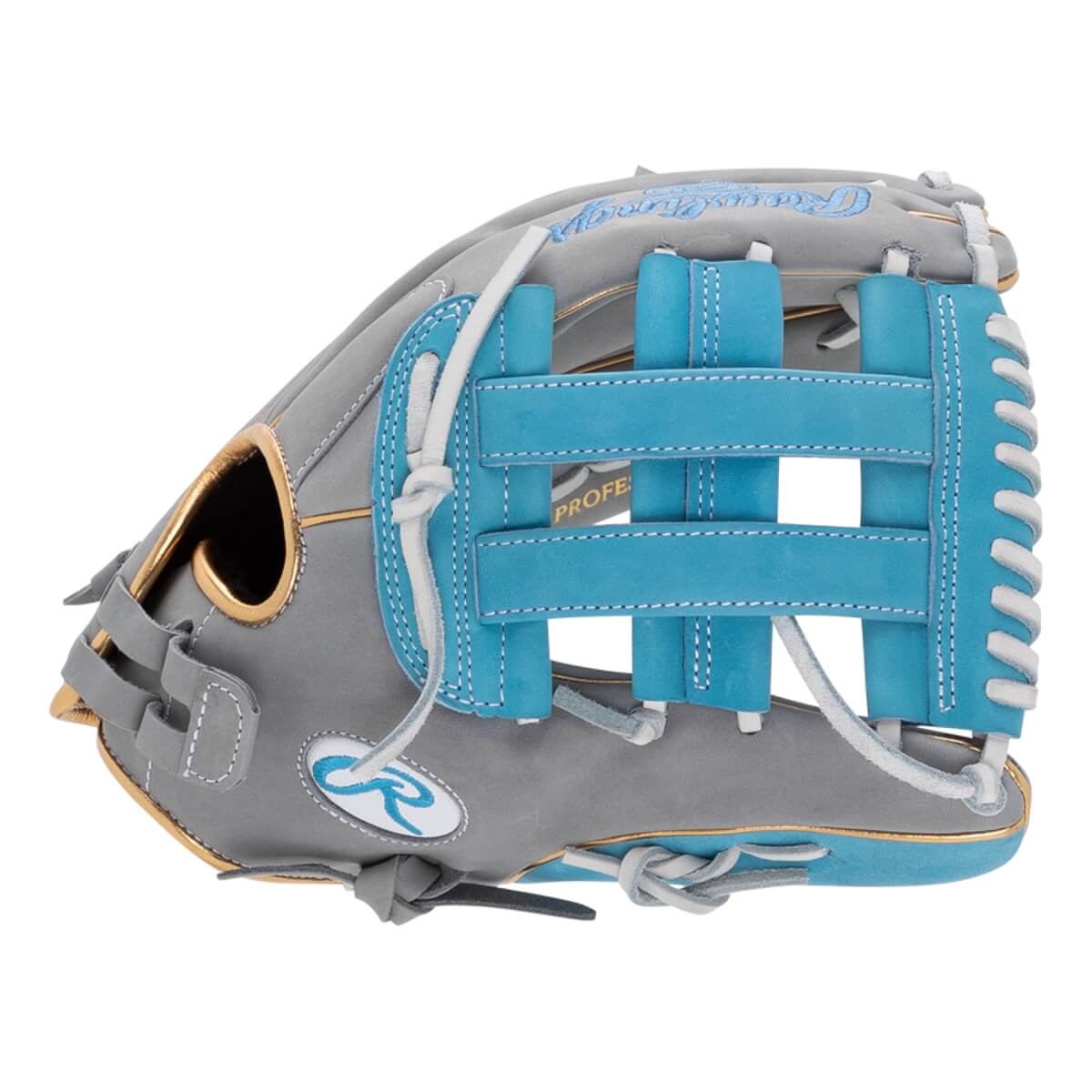Rawlings Liberty Advanced Color Series 4.0 12.75" Fastpitch Softball Glove: RLA1275-6GCB: Image #451258