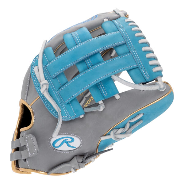 Rawlings Liberty Advanced Color Series 4.0 12.75" Fastpitch Softball Glove: RLA1275-6GCB: Image #451257