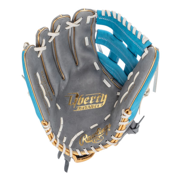 Rawlings Liberty Advanced Color Series 4.0 12.75" Fastpitch Softball Glove: RLA1275-6GCB: Image #451269