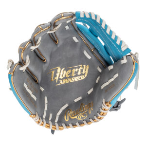Rawlings Liberty Advanced Color Series 4.0 12.75" Fastpitch Softball Glove: RLA1275-6GCB: Image #451272