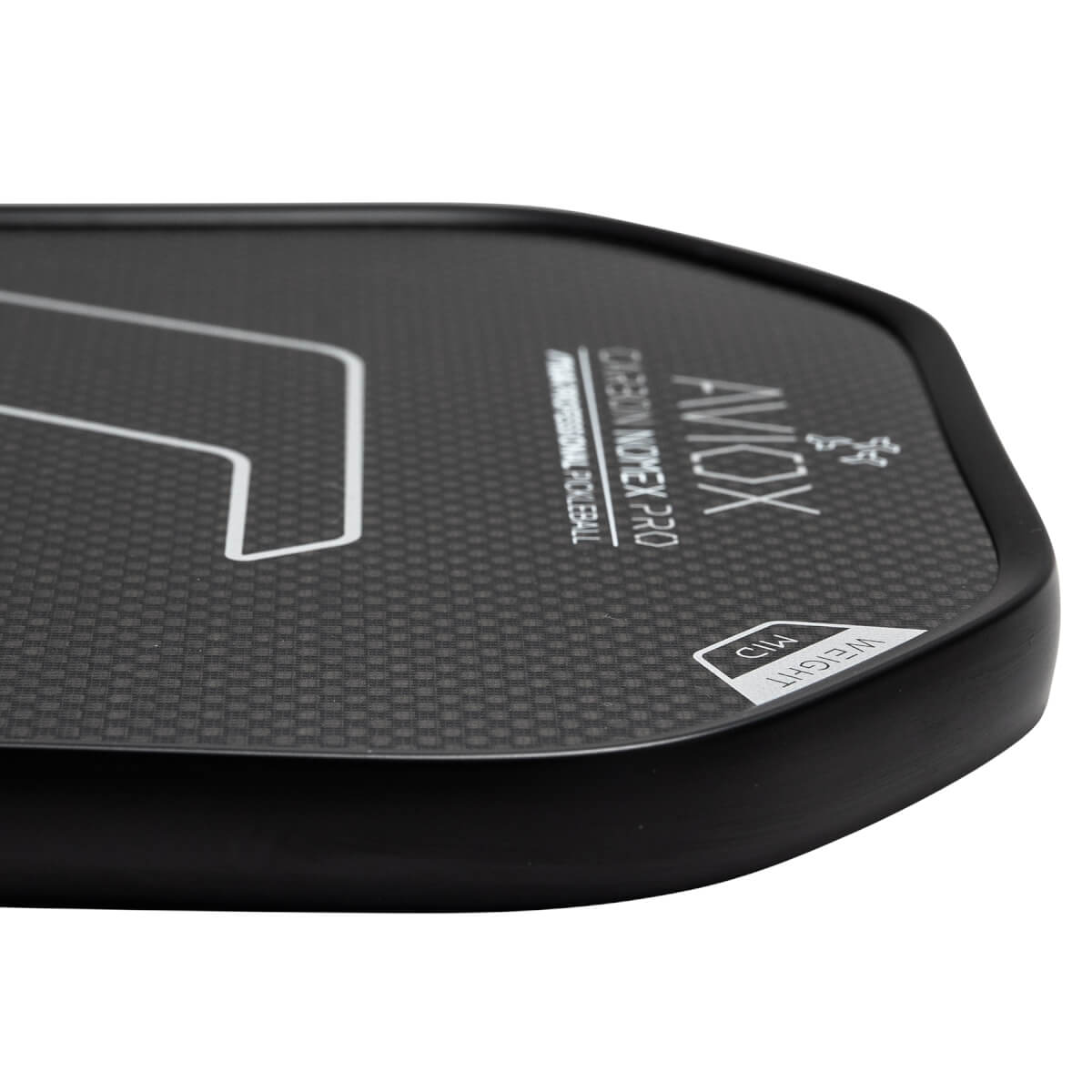 STIGA Aviox Carbon Nomex Pro Middleweight Carbon Fiber Pickleball Paddle: Image #422791