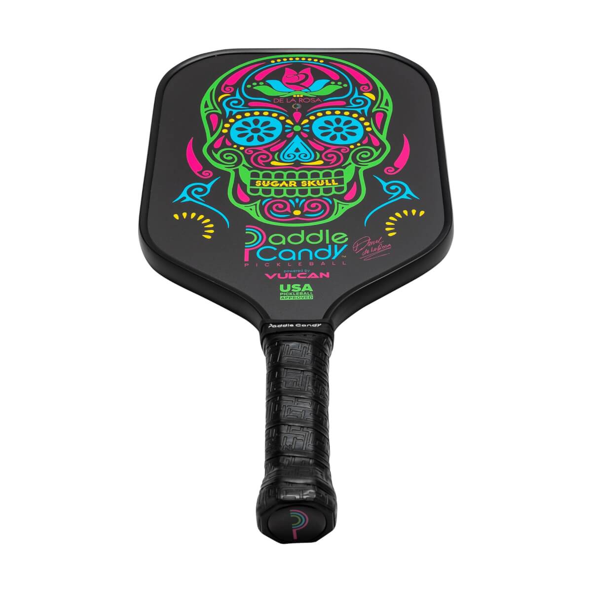 Vulcan Paddle Candy Daniel De La Rosa Heavyweight Composite Pickleball Paddle: Image #425291