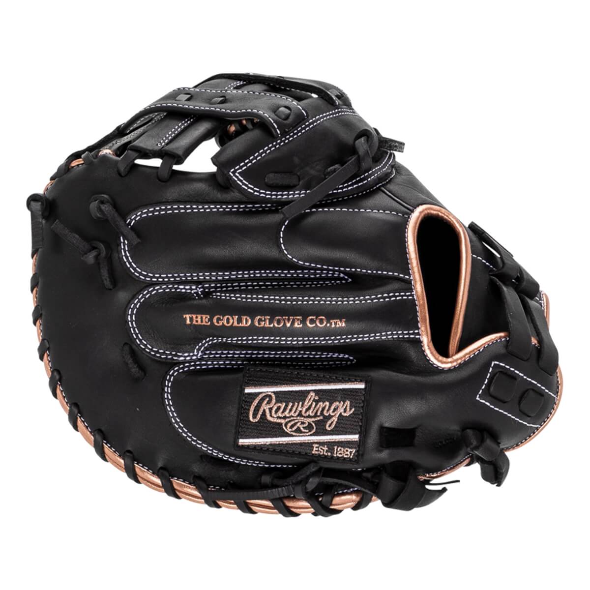 Rawlings R9 33" Fastpitch Softball Catcher's Mitt: RR9SBCM33-24B: Image #446733
