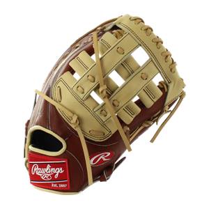 Rawlings Pro Preferred Bruciato 13" Exclusive First Base Mitt: PROSFM19BRC: Image #315506