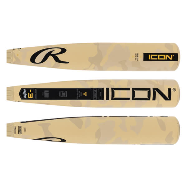 Rawlings Icon BBCOR Baseball Bat: RBB5I3: Image #447305