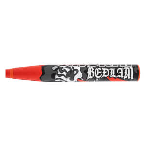 Worth Bedlam 12.5" XL USSSA Slow Pitch Softball Bat: WSU5PMBL: Image #454116