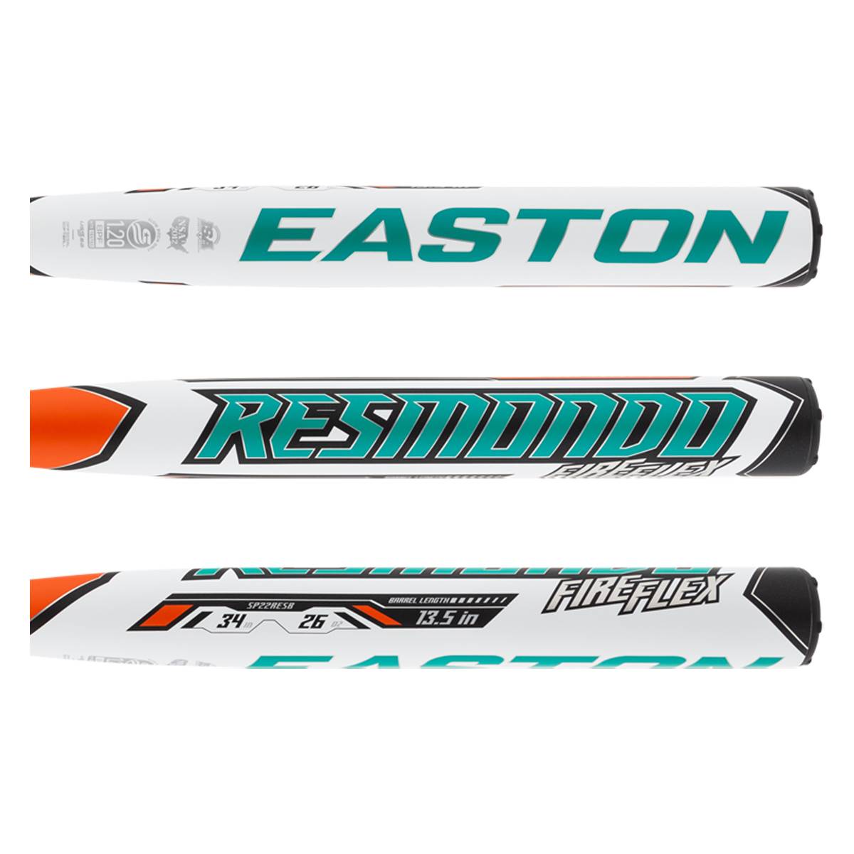 Batte De Softball Easton FireFlex 240 USSSA - 34/26 - Adulte - Composite - Bleue