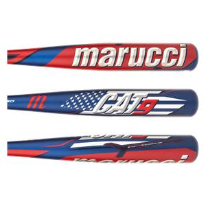 Marucci CAT9 Pastime BBCOR Baseball Bat: MCBC9A: Image #401997
