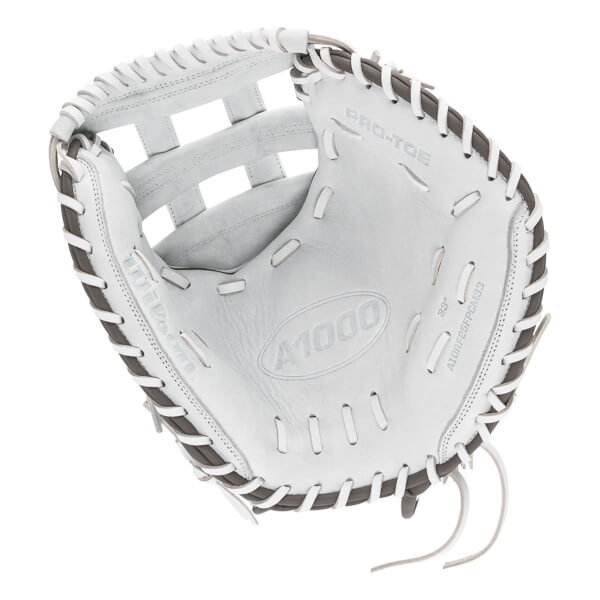 Wilson A1000 CM33 33" Fastpitch Softball Catcher's Mitt: WBW10260033: Image #448786