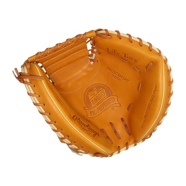 Rawlings Pro Preferred 34" Catcher's Mitt: PROSCM43RT: Image #388986