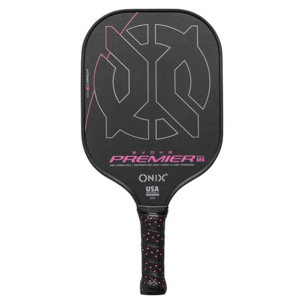 Onix Evoke Premier Pro Raw Power Carbon Fiber Pickleball Paddle: Image #441445