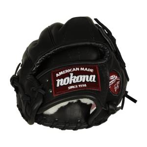 Nokona Bloodline Black Series: BL1150MBLK: Image #292586