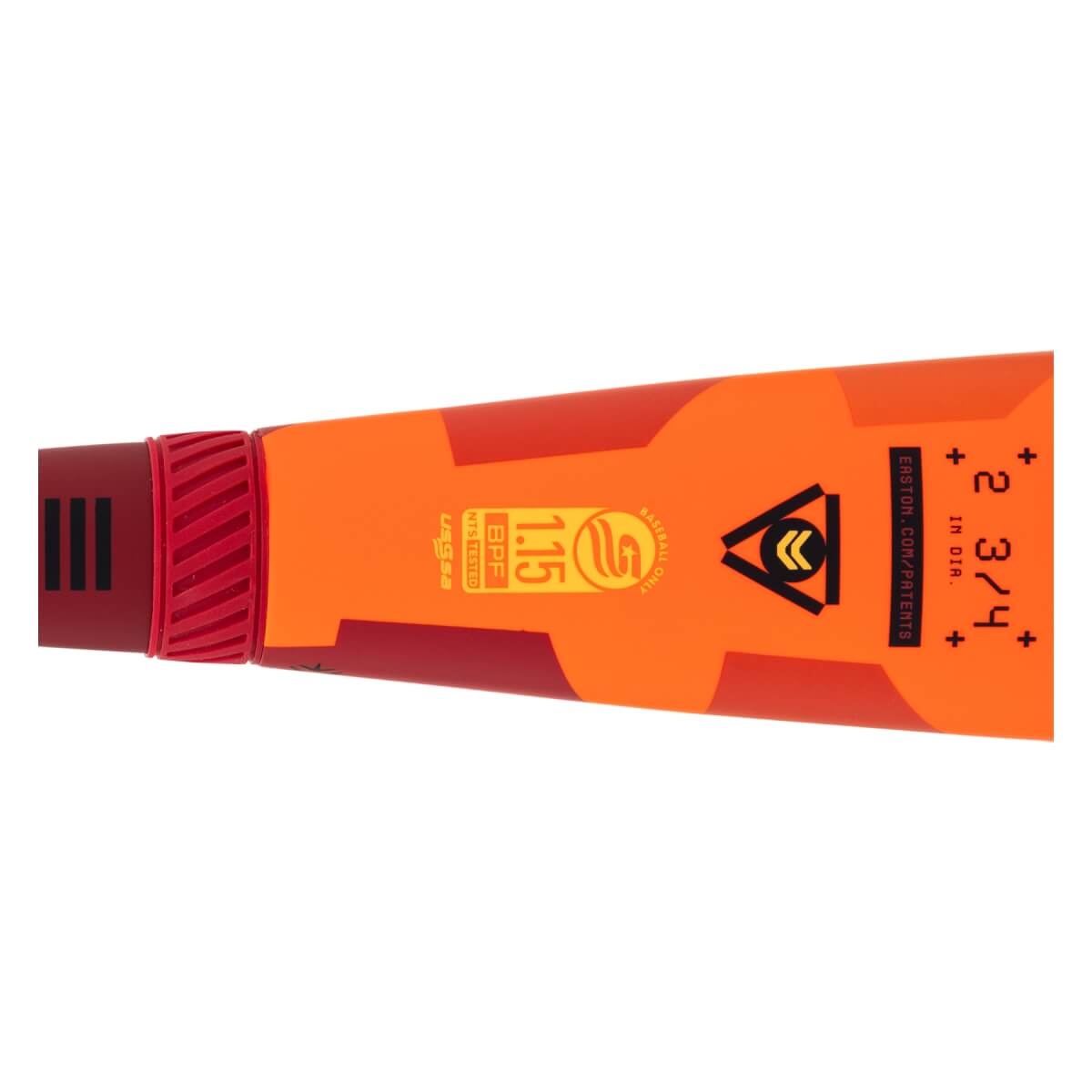 Easton Hype Fire -10 USSSA Baseball Bat: EUT5HYP10: Image #446076