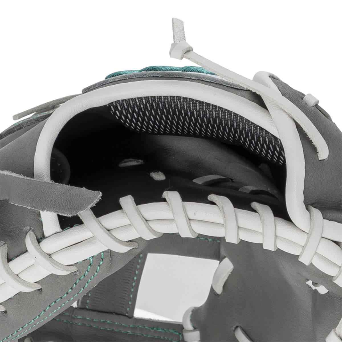 Marucci Palmetto 34" Fastpitch Softball Catcher's Mitt: MFG3PL240C2FP-GY: Image #445110