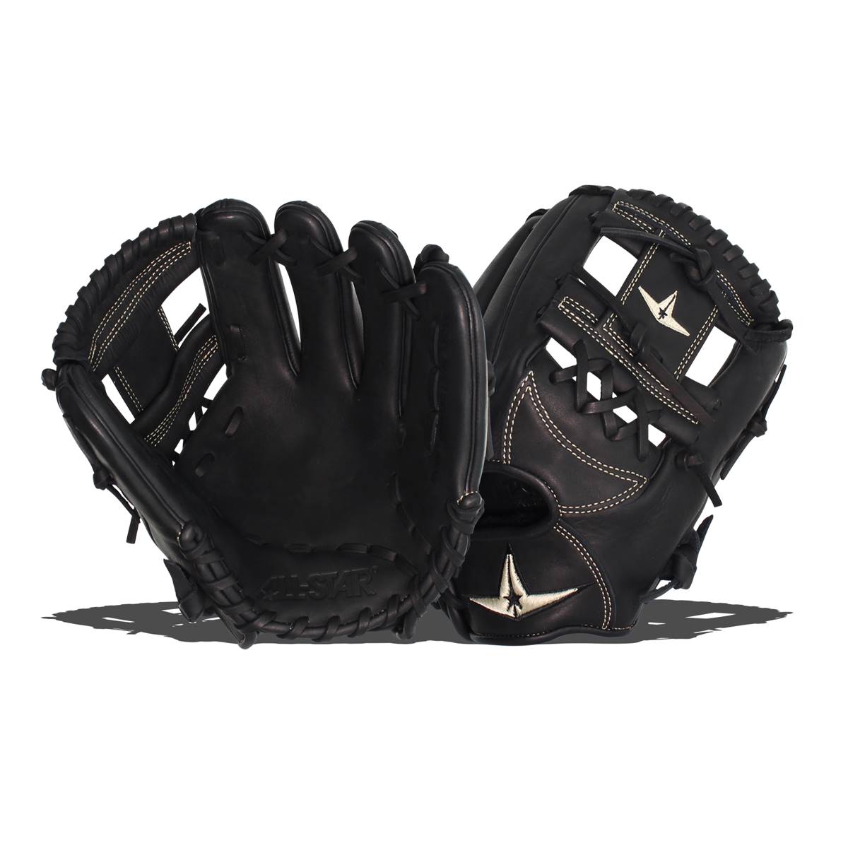 All Star Young Pro Series 11.25" Youth Baseball Glove: FGASYP-1125IB: Image #375495
