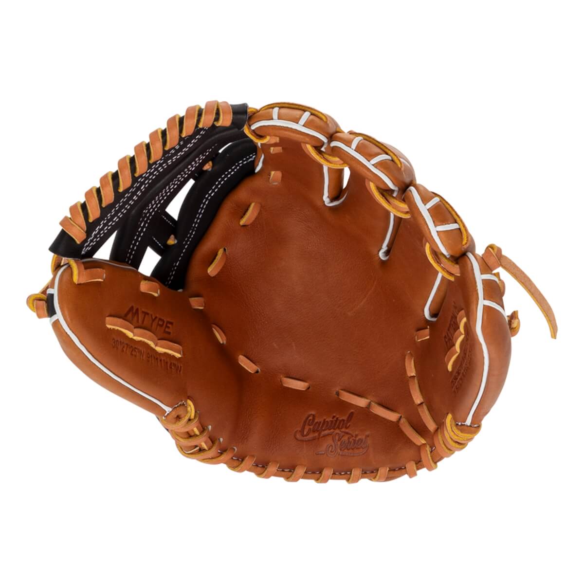 Marucci Capitol 12.75" Baseball Glove: MFG3CP98R3-TF/BK: Image #448014