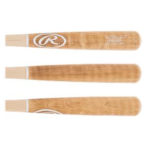 Rawlings VELO Maple Wood Baseball Bat: PA110F Adult: Image #411088