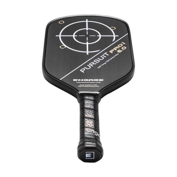 ピックルボールパドル Engage Pursuit Pro1 6.0 USAPA Engage Pursuit Pro1 6.0 Elongated Carbon Fiber Pickleball Paddle