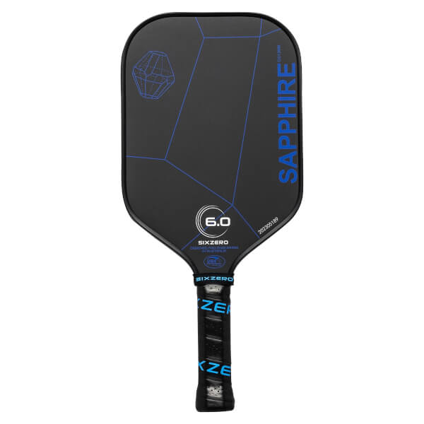 Six Zero Sapphire Carbon Fiber Pickleball Paddle: Image #438100