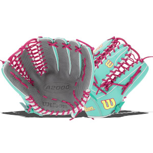 Wilson A2000 SuperSkin OT7SS Spin Control 12.75" Spring Collection Baseball Glove: WBW1025521275: Image #453795