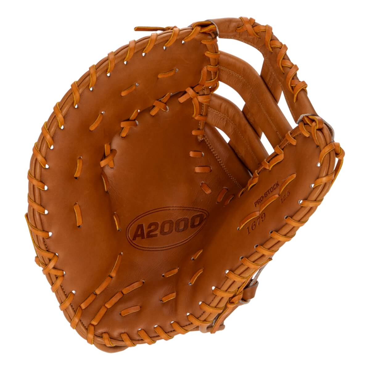 Wilson A2000 Glove Day 1679 12.5" Baseball First Base Mitt: WBW102099125: Image #441764