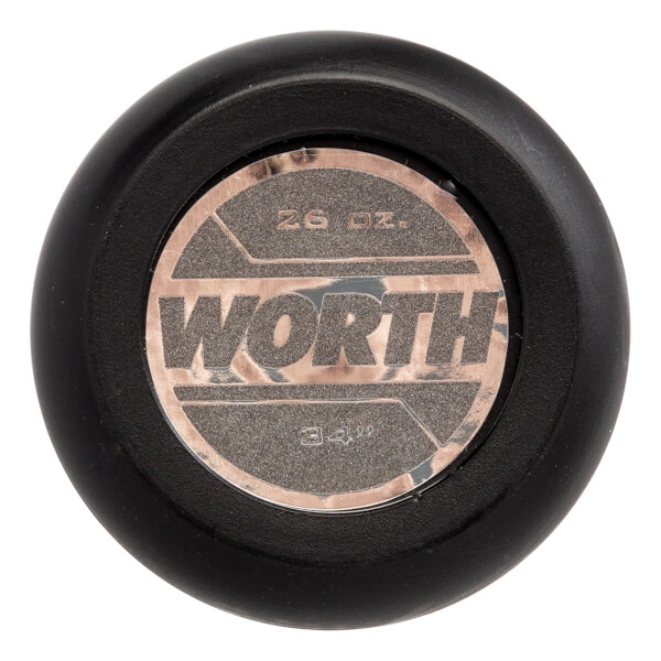 Worth Krecher 13.5" XL USSSA 240 Slow Pitch Softball Bat: WRH22U: Image #416817