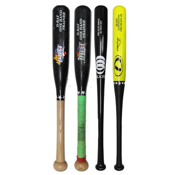 one hand training bat