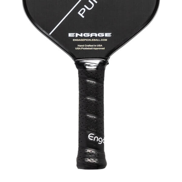 Engage Pursuit Pro1 Elongated BLEMISHED Carbon Fiber Pickleball Paddle: Image #447864