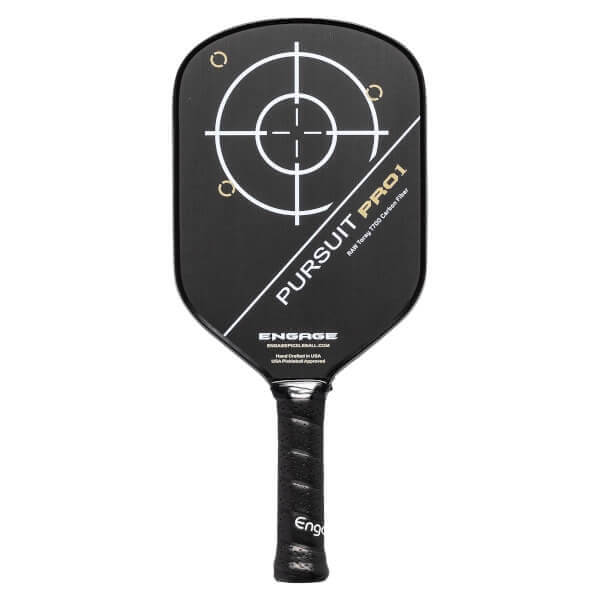 Engage Pursuit Pro1 Elongated BLEMISHED Carbon Fiber Pickleball Paddle: Image #447862