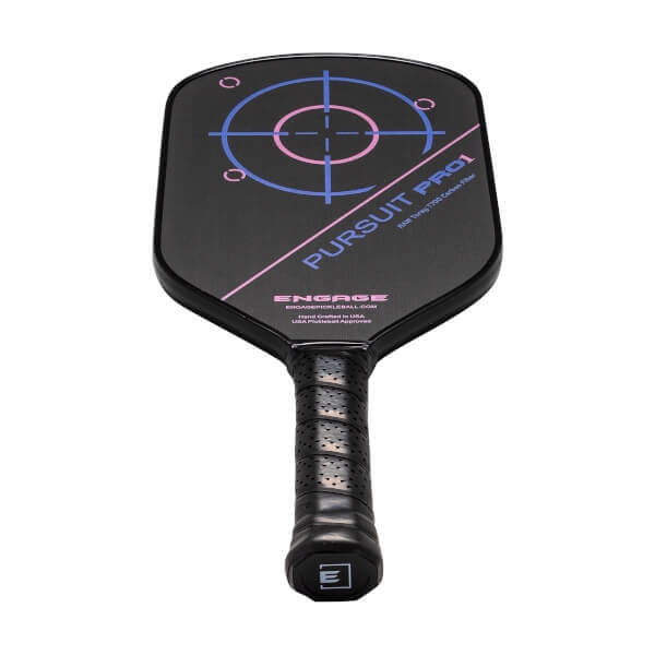Engage Pursuit Pro1 Elongated BLEMISHED Carbon Fiber Pickleball Paddle: Image #447869
