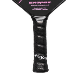 Engage Pursuit Pro1 Elongated BLEMISHED Carbon Fiber Pickleball Paddle: Image #447870