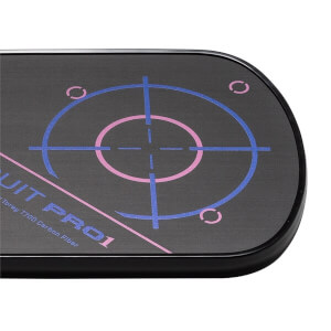 Engage Pursuit Pro1 Elongated BLEMISHED Carbon Fiber Pickleball Paddle: Image #447871