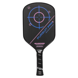 Engage Pursuit Pro1 Elongated BLEMISHED Carbon Fiber Pickleball Paddle: Image #447868